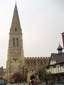 [An image showing Ghost Walk Around Market Harborough]